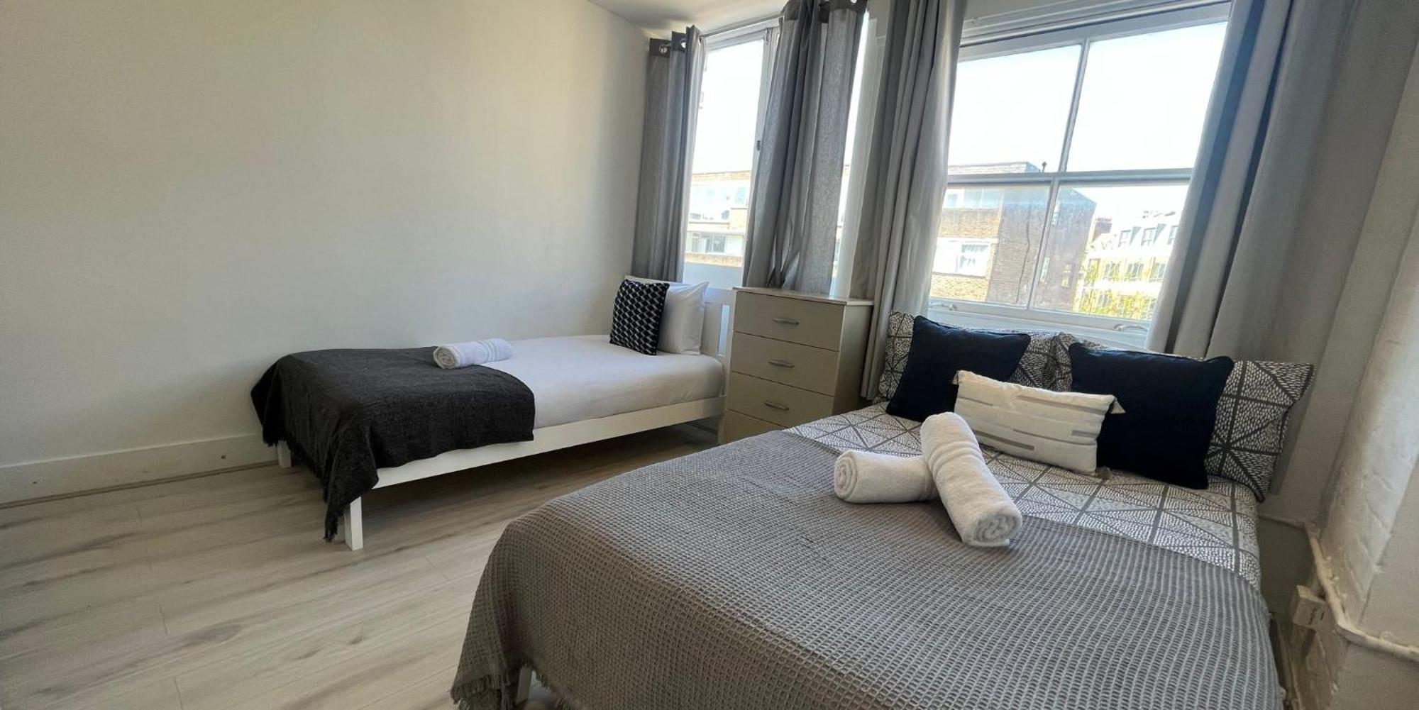 Nifty 2 Bedroom Flat In Goswell Rd London Exterior photo